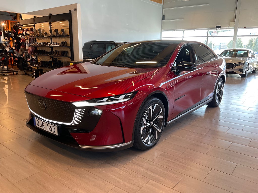 Mazda 6e 258 hk 68,8 kWh Takumi Pano 360-Kamera 1.99% RÄNTA