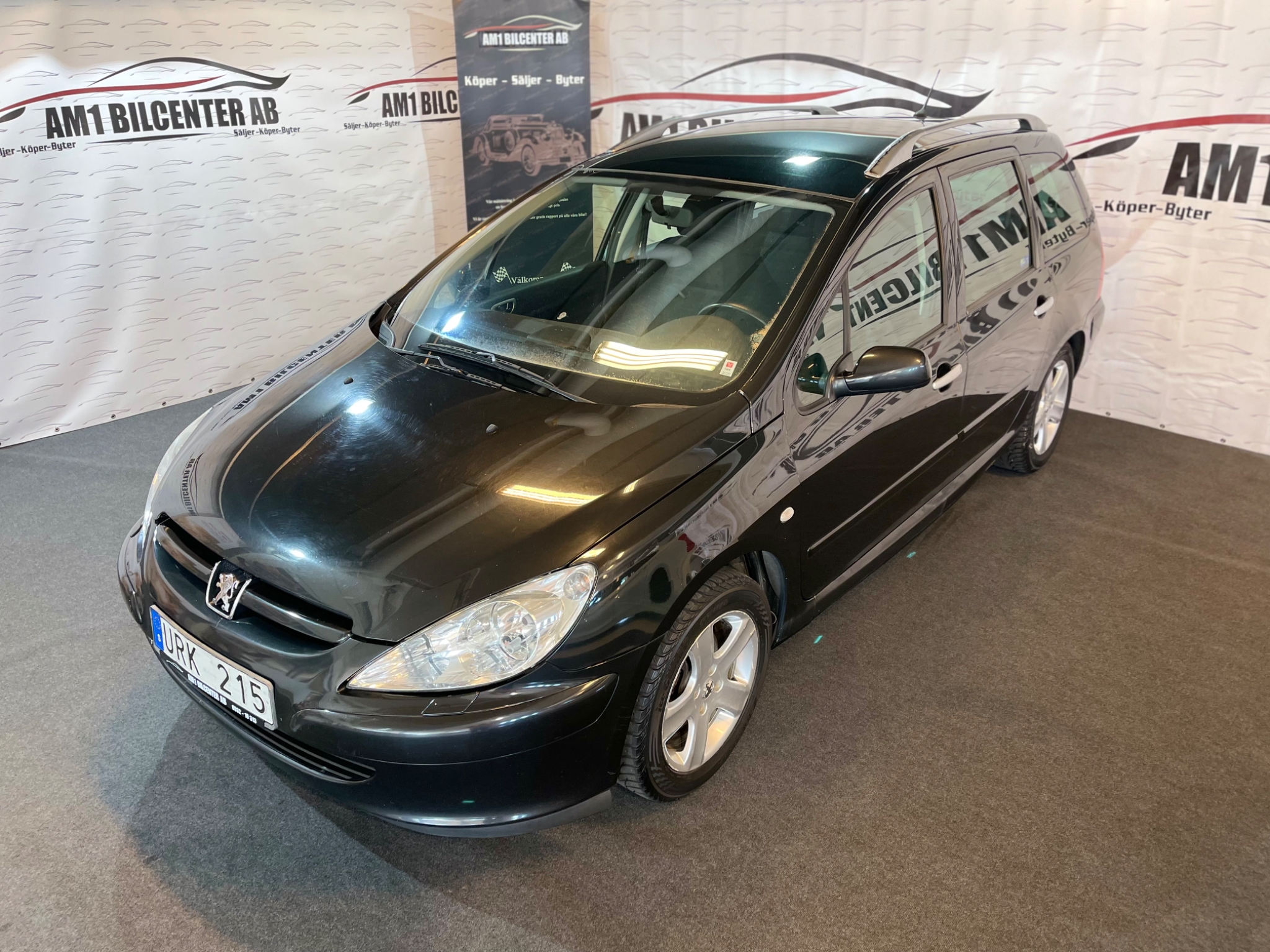 Peugeot 307 SW 2.0 136hk Automat 6 sits 2004, bild 3/51