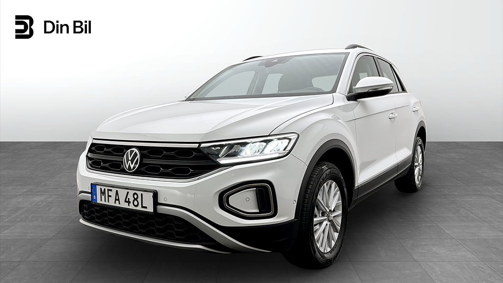 Volkswagen T-Roc 1.0 TSI 110hk Backkamera/P-värmare/Drag