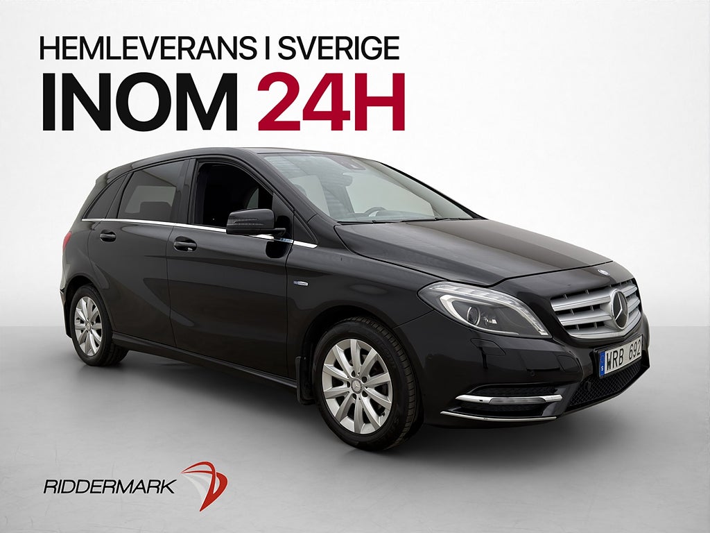 Mercedes-Benz B 180 CDI 109hk M-Värmare Navi Bluetooth