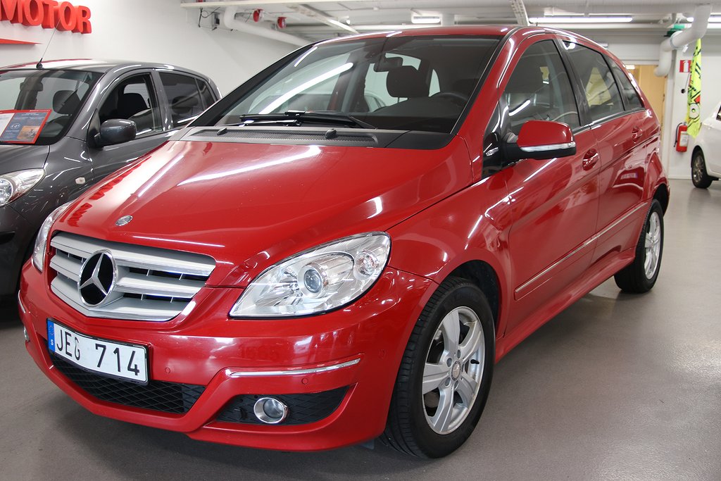 Mercedes-Benz B 170 NGT BlueEFFICIENCY Autotronic Euro 5