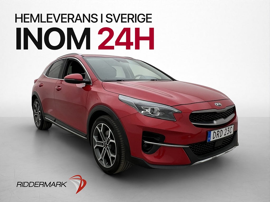 Kia Xceed 1.4 T-GDI 140hk Kamera Rattvärme CarPlay