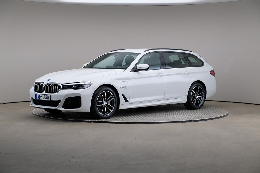 BMW 530e Series 5 Xdrive Touring M-sport Connected Drag