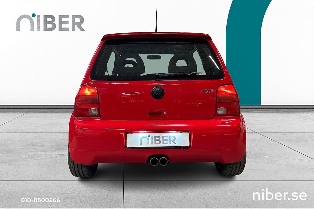 Volkswagen Lupo 1.6 GTI 125hk, Nylackad