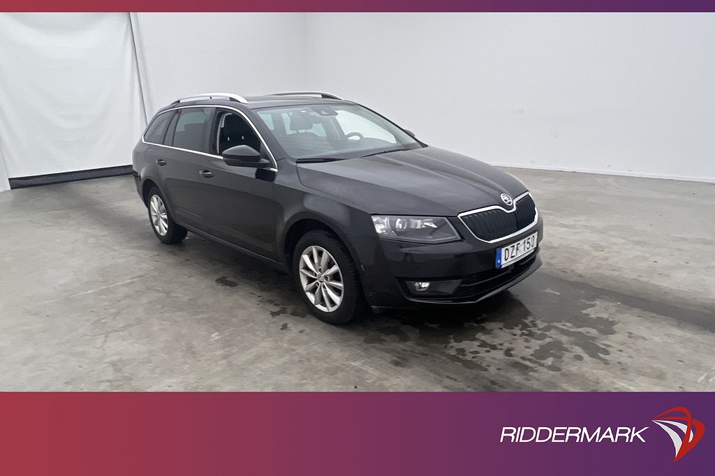 Skoda Octavia TSI 4x4 180hk Business Pano 4,95% Ränta