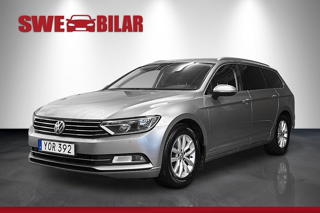 Volkswagen Passat Sportscombi 1.4 TSI DSG B-Kam Drag P-Värmare 