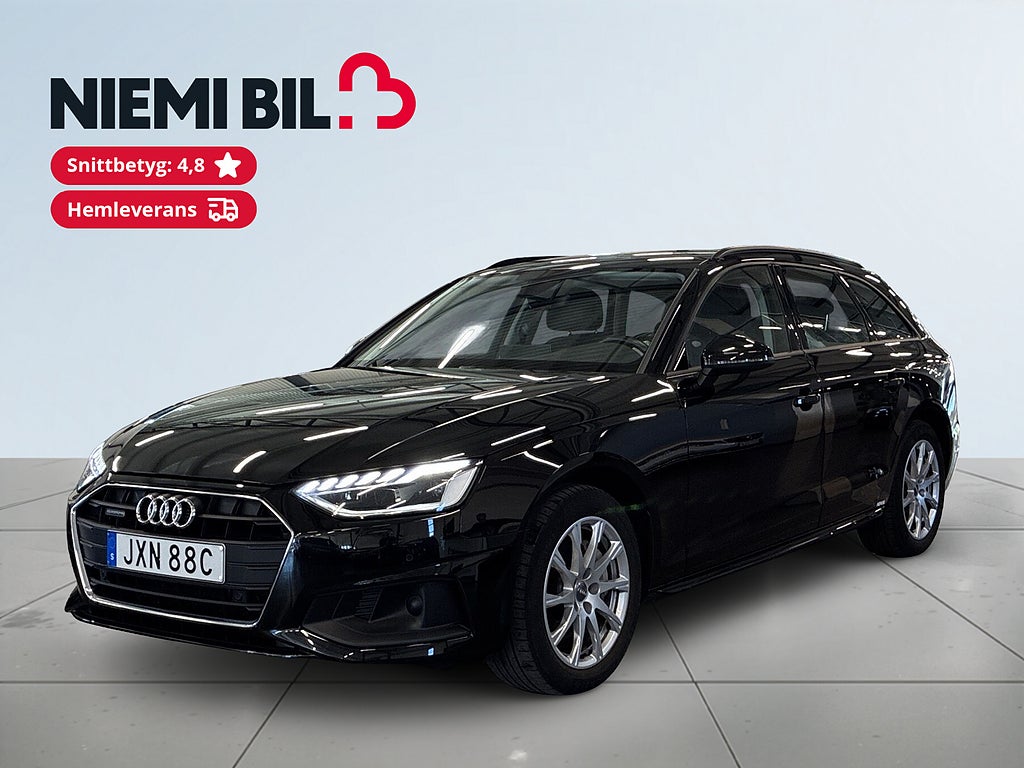 Audi A4 Avant 40 TDI quattro S&V-hjul/A.d Fart/Navi/Drag/Dvärm