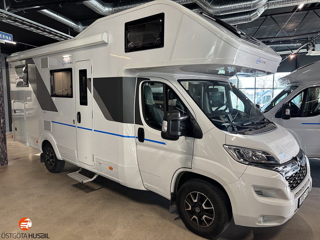 Sun Living A-SERIES A 75DP // AC-BODEL // 6BÄDD