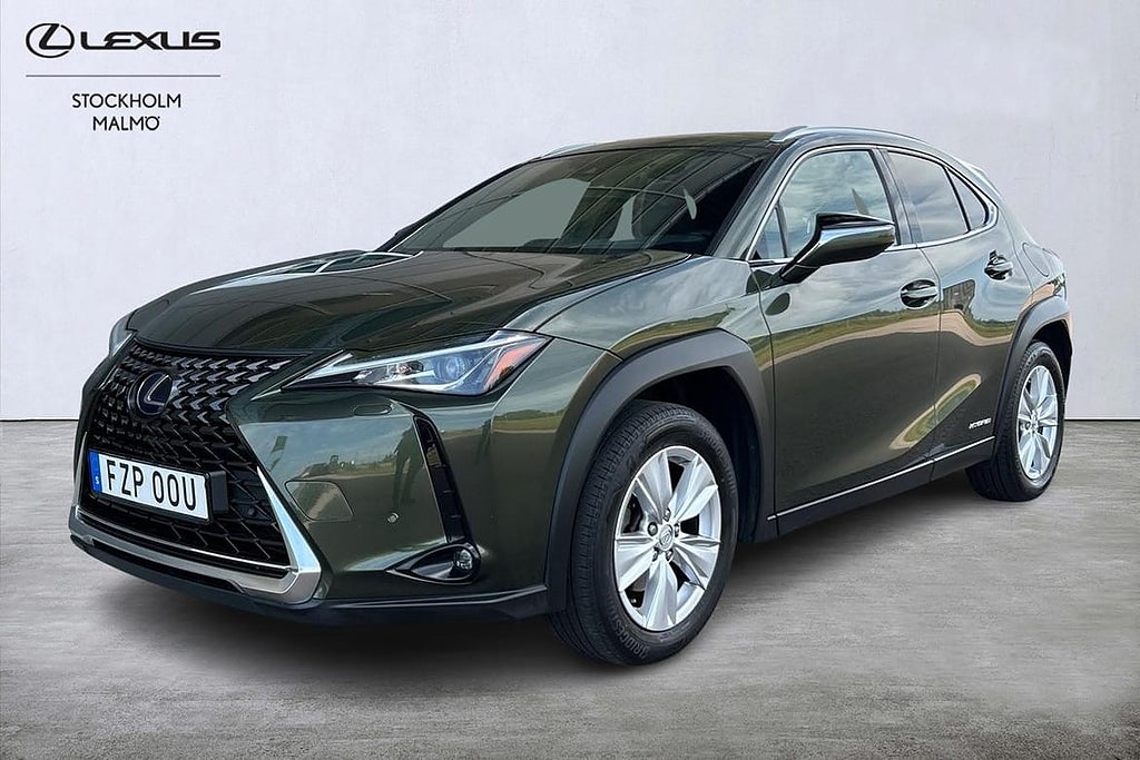 Lexus UX AWD Comfort Teknikpaket Navigation Drag