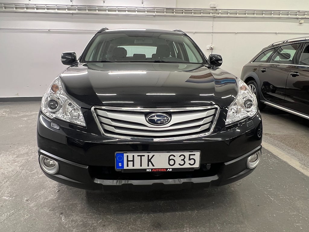 Subaru Outback 2.5 4WD Lineartronic Business Euro 5