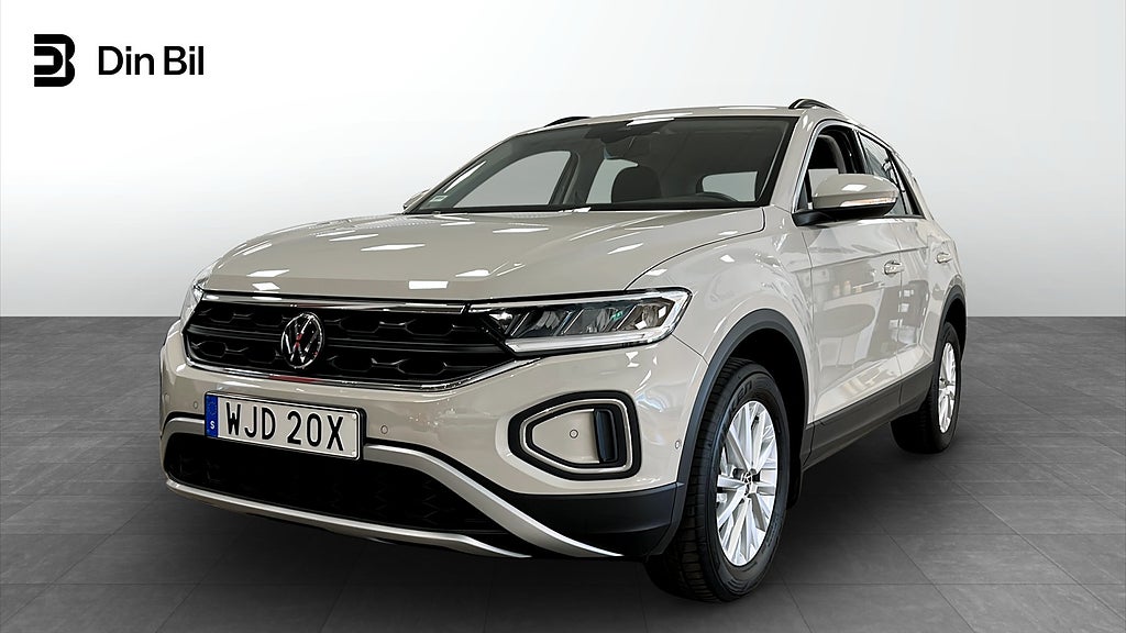 Volkswagen T-Roc TSI 150 DSG Sensorer/Carplay/Farthållare