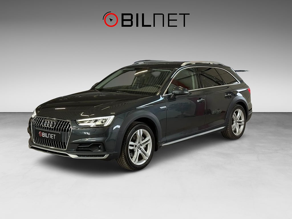 Audi A4 allroad Q 2.0 TDI *3,99%* Cockpit Värmare Drag Sv-Såld