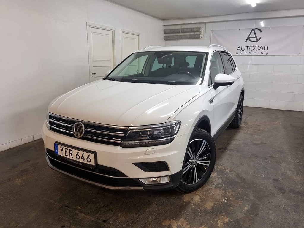 Volkswagen Tiguan 2.0 TDI 4Motion Base, GT Euro 6,Automat.