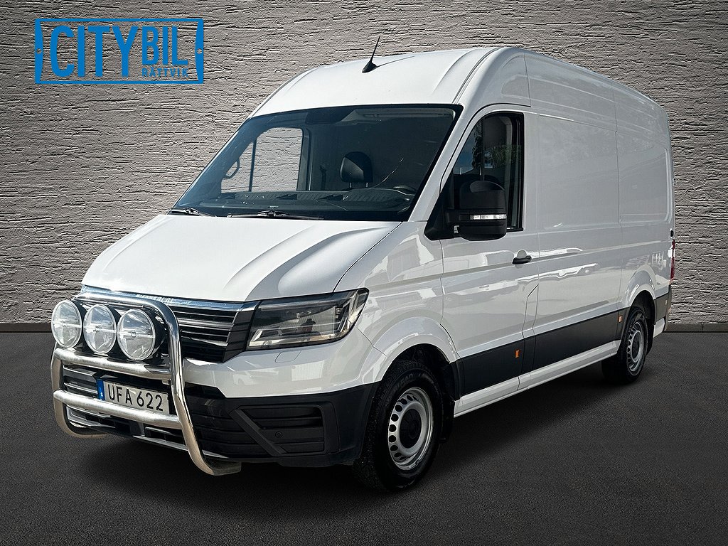 Volkswagen Crafter 35 2.0 TDI 177hk Aut Euro 6 11m3 1brukare