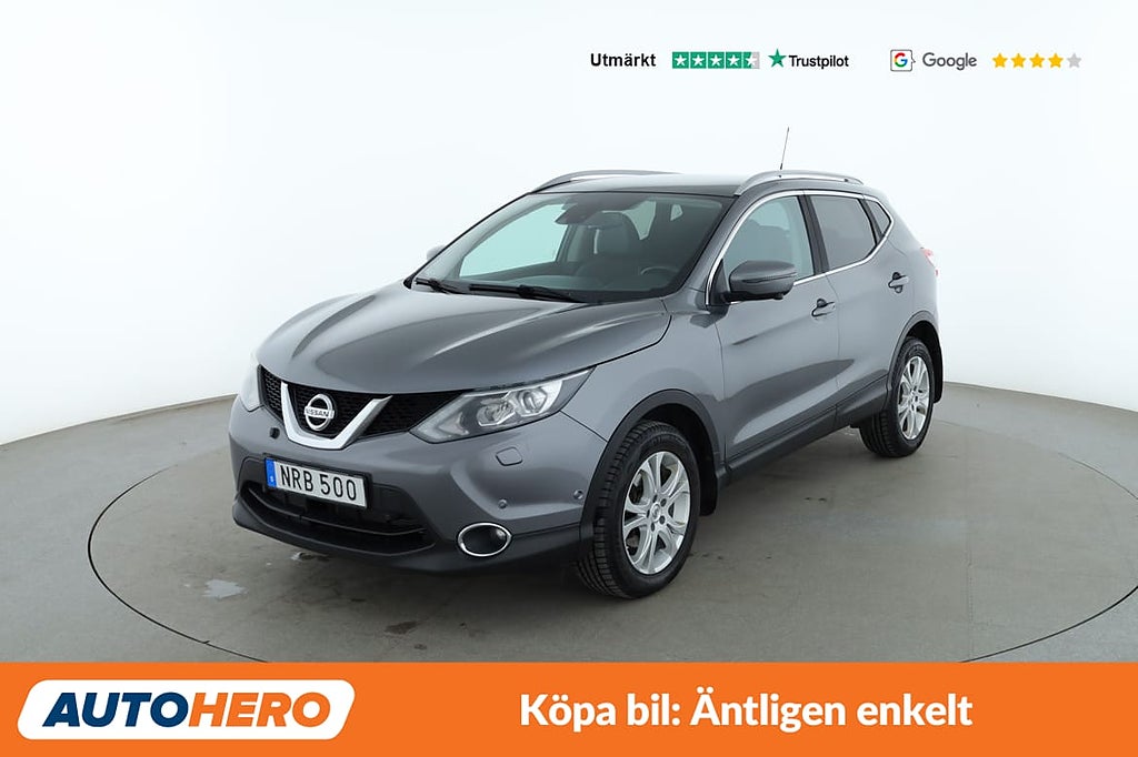 Nissan Qashqai 1.2 Tekna / Panorama, Backkamera, PDC