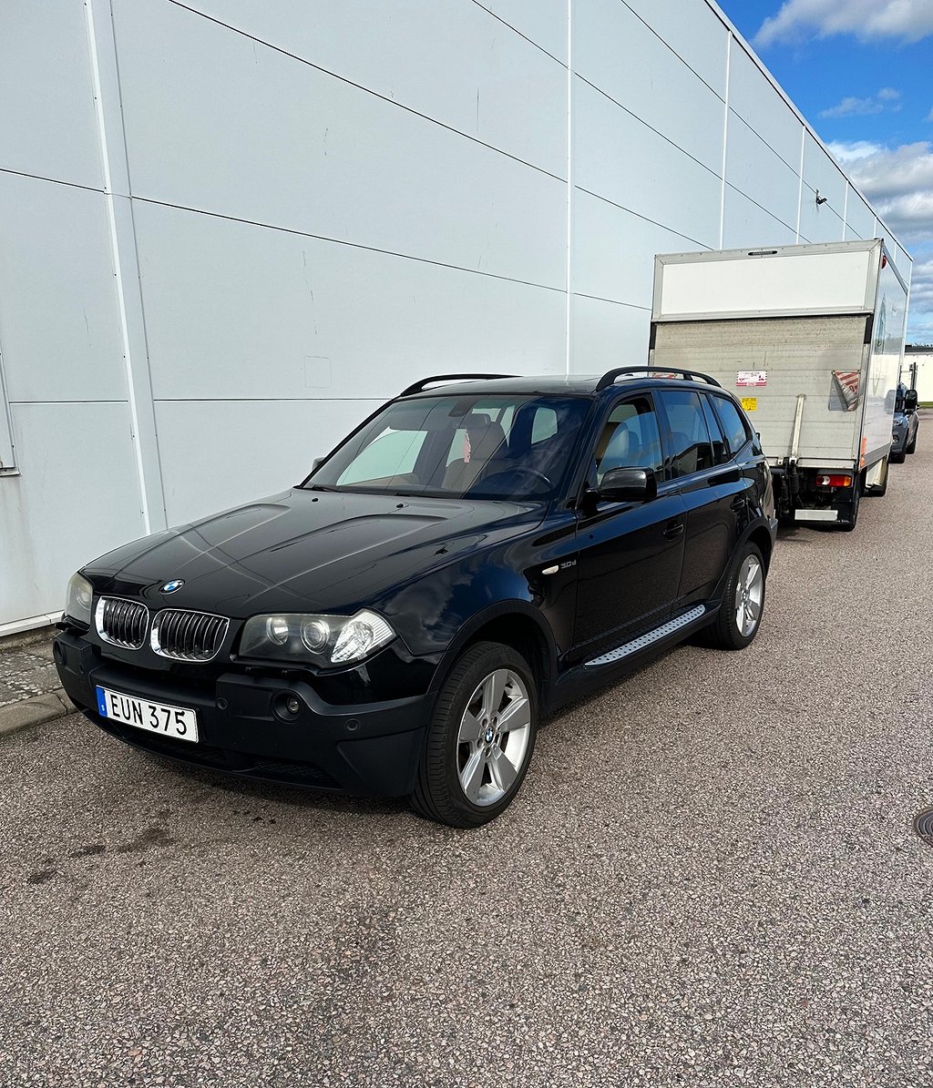 BMW X3 3.0d xDrive 218hk /Panorama/Läder/Drag