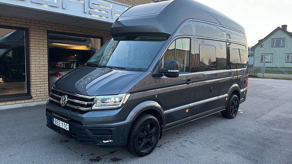 Volkswagen California Crafter Grand California 600