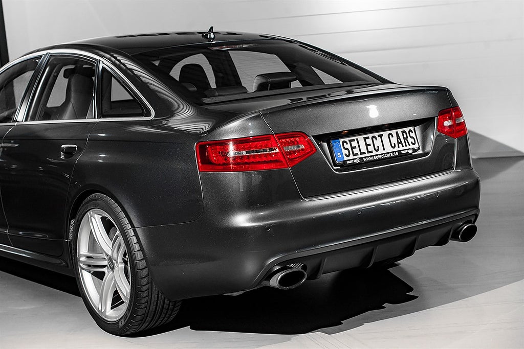 Audi RS6 2009 - miniatyr 46