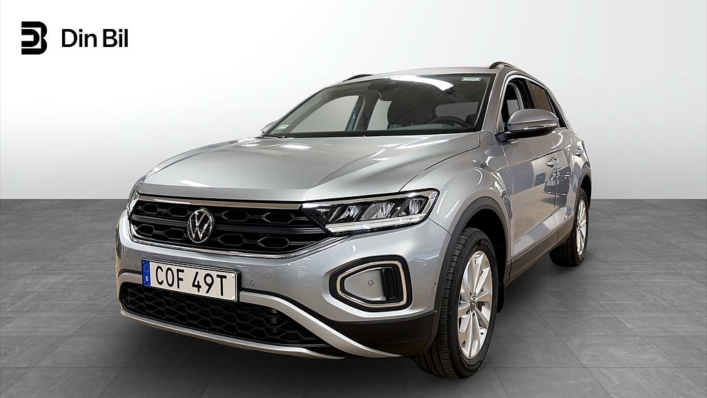 Volkswagen T-Roc 1.5 TSI 150 DSG/Edition-backkamera-keyless m.m