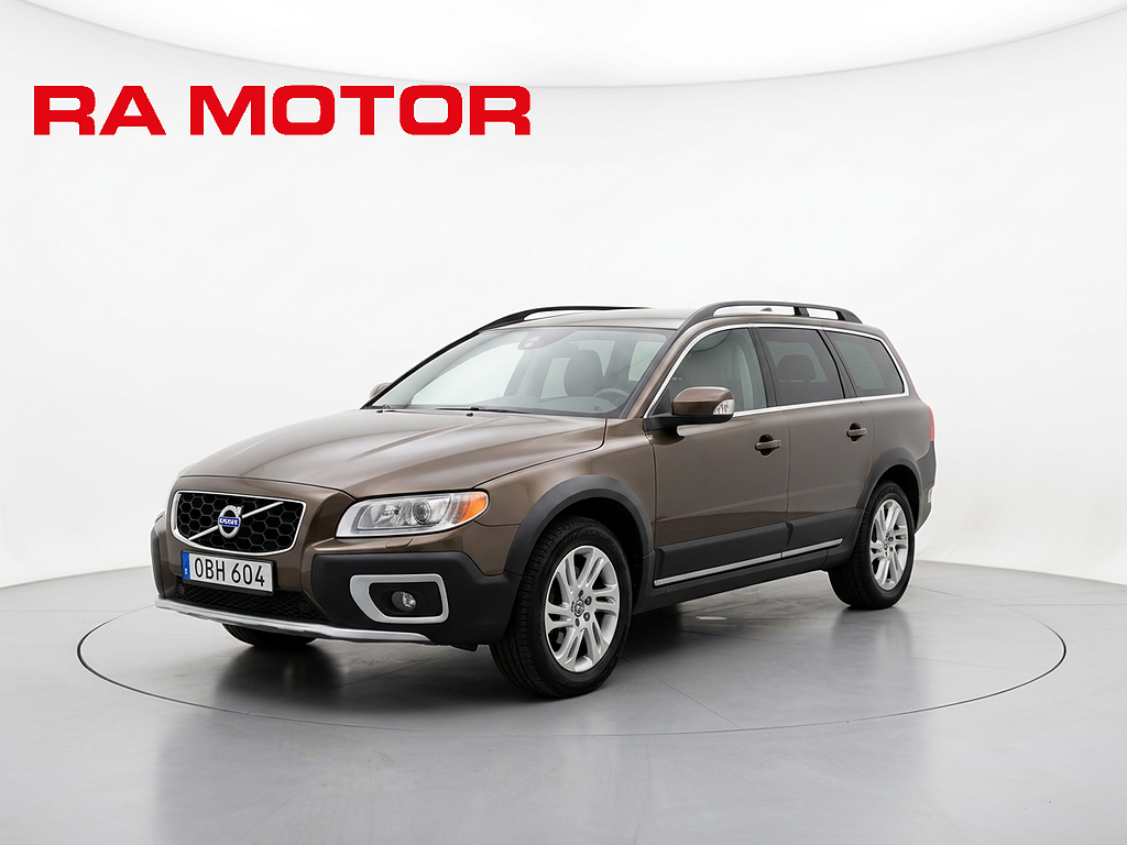 Volvo XC70 D4 AWD 163hk Momentum Business ED | Drag | Kamrem bytt 2014