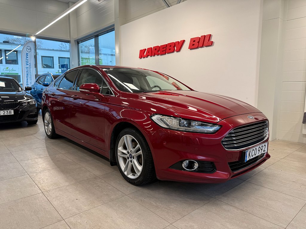 Ford Mondeo 2.0 TDCi Powershift | Titanium|