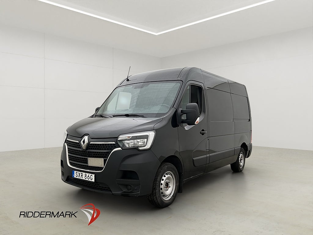 Renault master 2.3dCi L2H2 Bakgavellyft Värmare Kamera Moms
