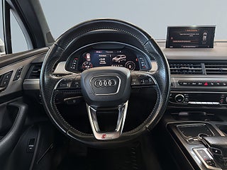 Audi Q7 7-sits 3.0 TDI V6 S line Sport S&V-hjul/Drag/Dvärm/BOSE – bild 9