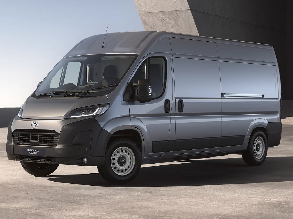 Toyota Proace Max Electric L3H2 5.499kr/mån Business Lease