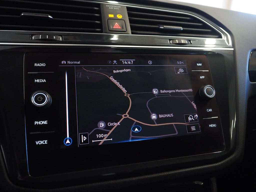 Volkswagen Tiguan 2.0 TSI 190hk 4M Elegance Drag P-Värm Läder IQ.Light 2021