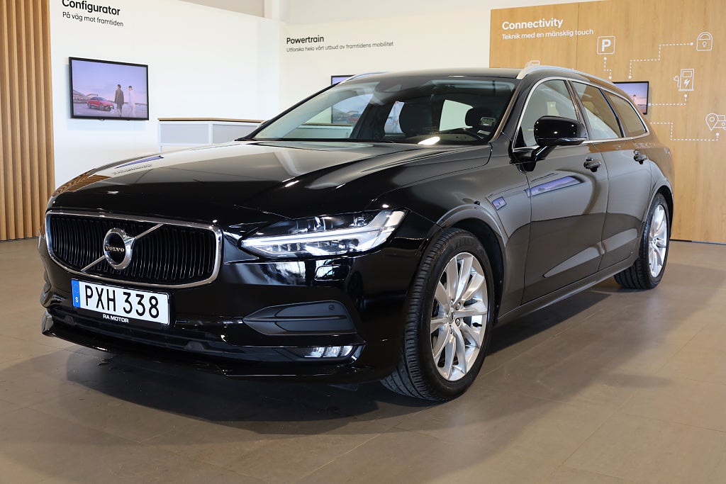 Volvo V90 D4 Geartronic Advanced Momentum VOC Läder Rattvärme 2020