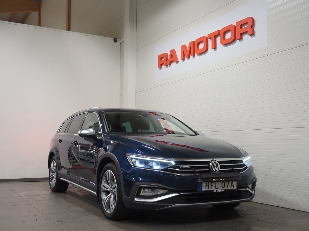Volkswagen Passat Alltrack 2.0 TDI 4Motion Navi B-Kam D-Värm