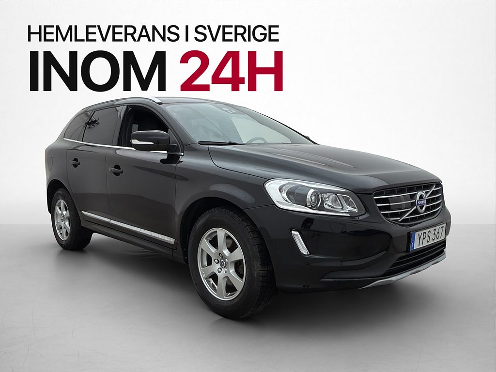 Volvo XC60 D4  Classic Summum VOC D-Värmare Drag Skinn Navi