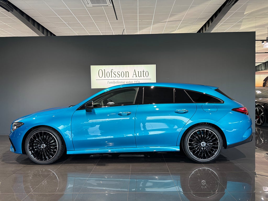 Mercedes-Benz CLA 200 Shooting Brake AMG Aut - bild 3