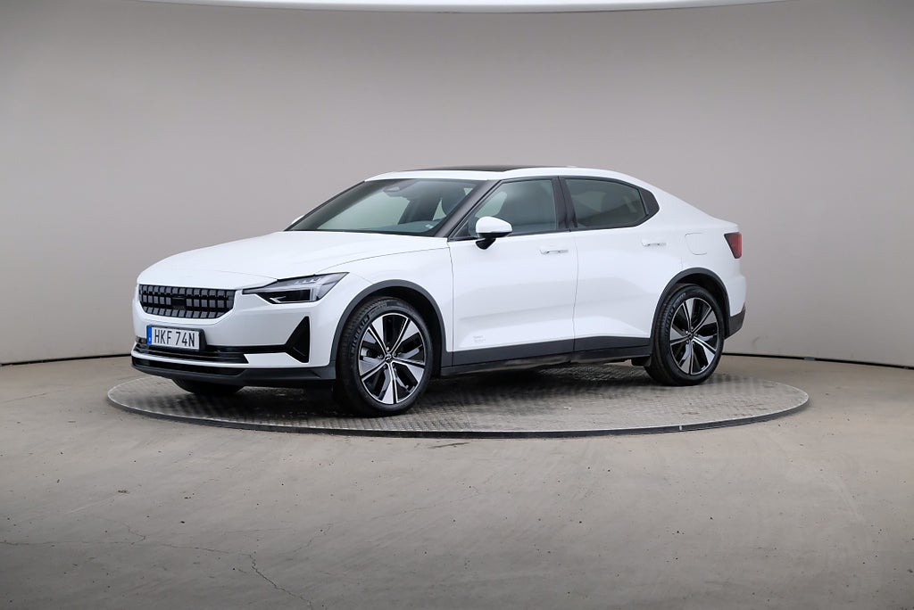 Polestar 2 Long Range Single Motor 31hk Plus