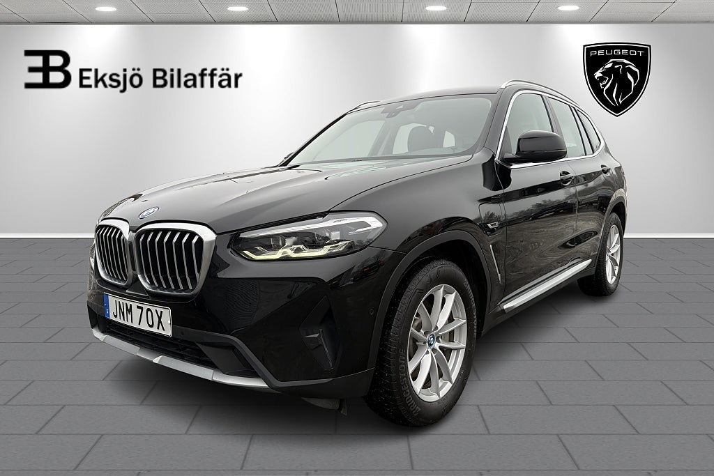 BMW X3 xDrive30e 292hk Steptronic *Sport, Skinn* Ränta 4,99%*