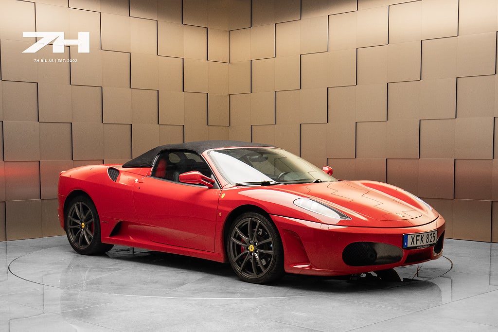 Ferrari 430 Spider / Kolfiber / Scuderia / Ny Koppling