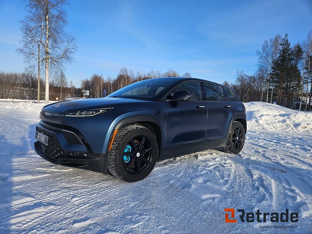 Fisker Ocean Extreme