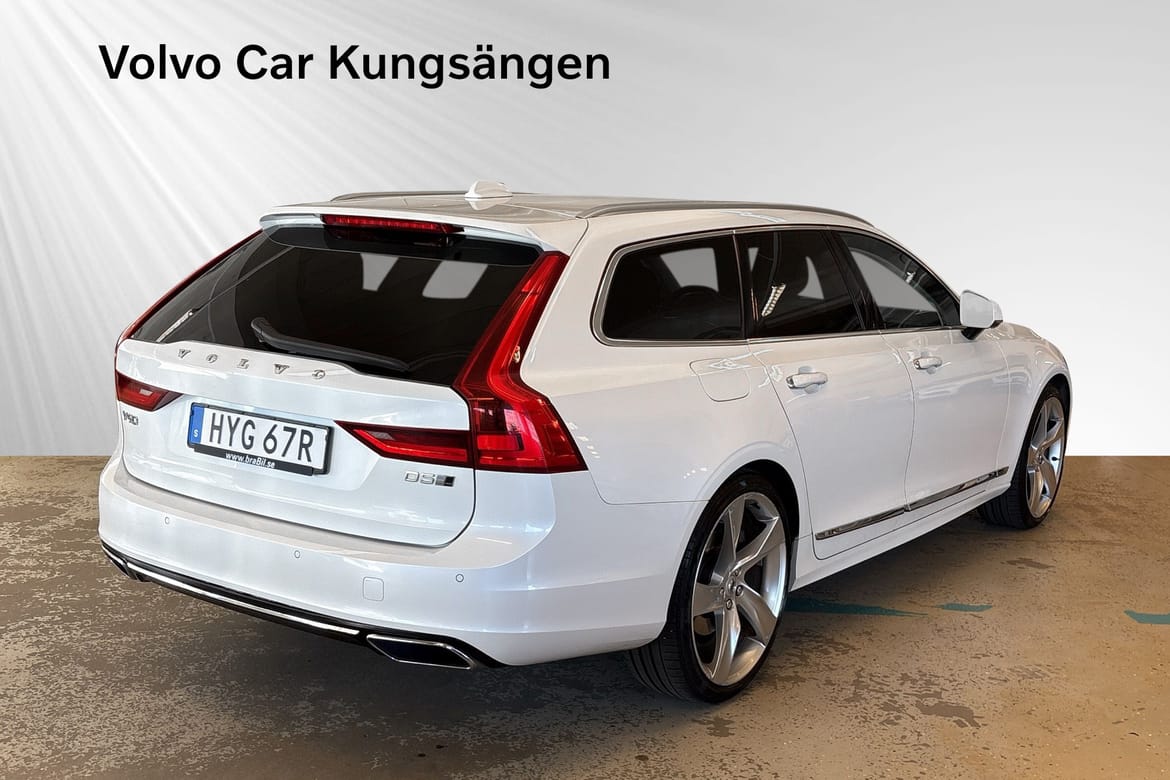 Volvo V90 D5 AWD Inscription Värdecheck 2020, bild 5/49