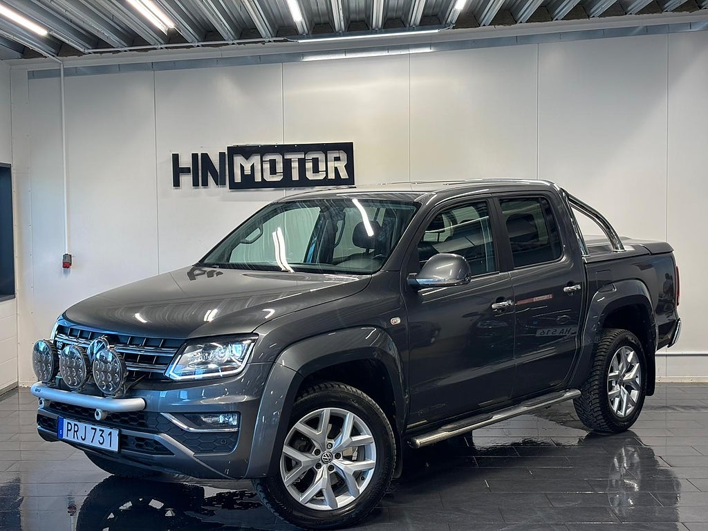 Volkswagen Amarok 3.0 V6 TDi 4Motion Highline|MOMS|CarPlay|Värmare|B-kam