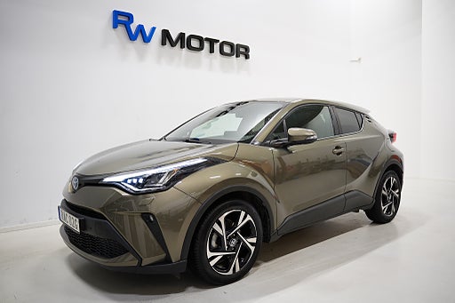 Toyota C-HR Hybrid CVT X-Edition JBL B-kamera Navi RÄNTA 2,95% 