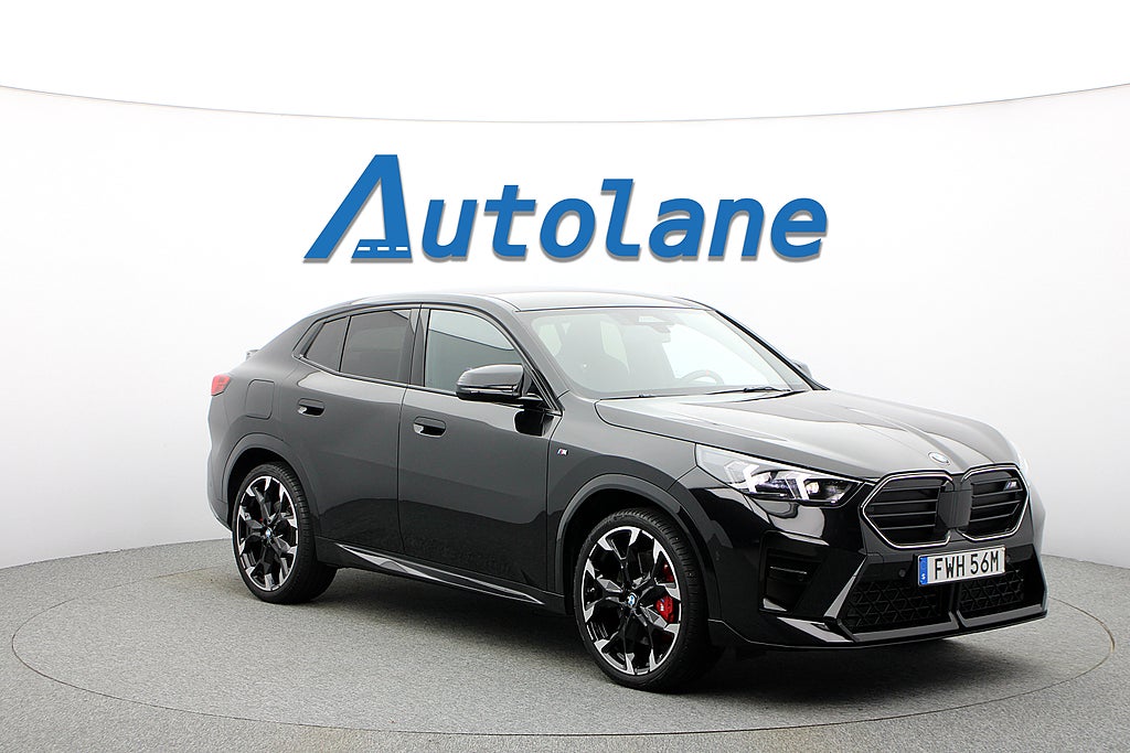 BMW X2 M35i xDrive M-Sport, H/K, 21", Adap chassi, MOMS 300hk