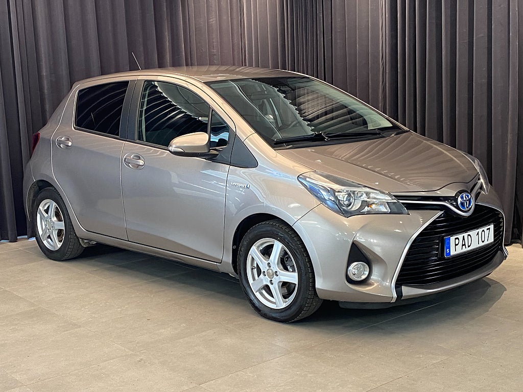 Toyota Yaris Hybrid e-CVT Active, Edition Feel Euro 6