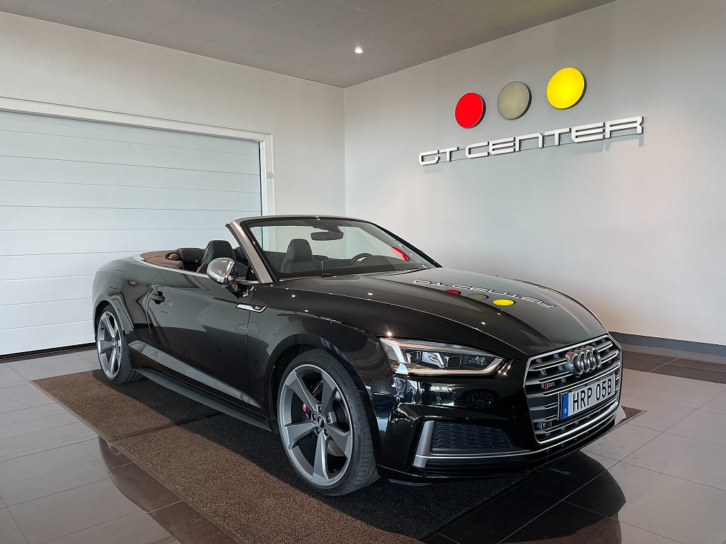 Audi S5 Cabriolet 3.0 TFSI V6 Quattro Bang & Olufsen Massage