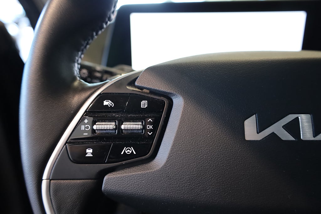 Kia EV6 77.4 kWh 360° Navi Drag Läder Leasbar Rattvärme V-Hjul 2023