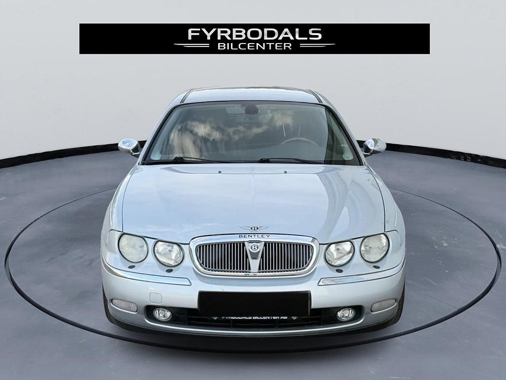 Rover 75 2,0 V6 150hk Auto Connoisseur Bentley Edition 2000, bild 9