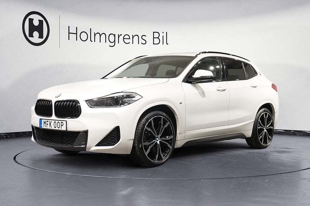 BMW X2 sDrive18i M Sport Aut Drag Kamera HUD | Ränta 3,99%