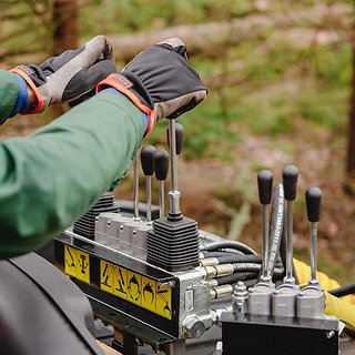 4-hjuling GAR Skogsvagn ATV 2 ton 7 av 7