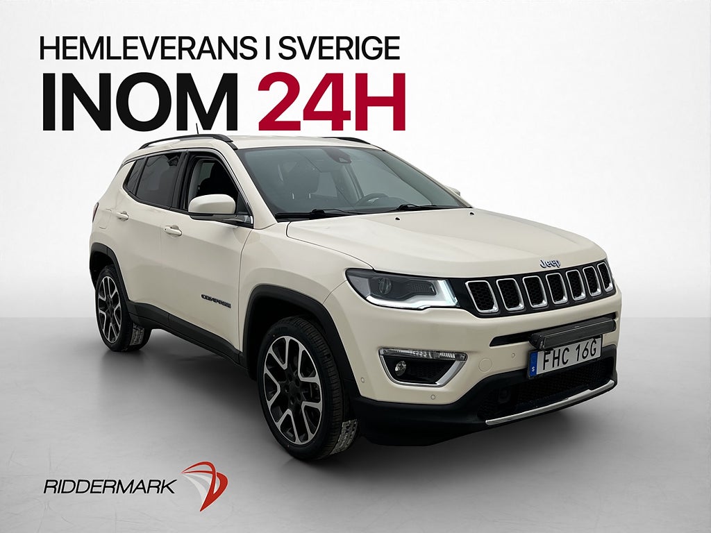 Jeep Compass 4xe Limited LED-Ramp Kamera Navi Halvskinn