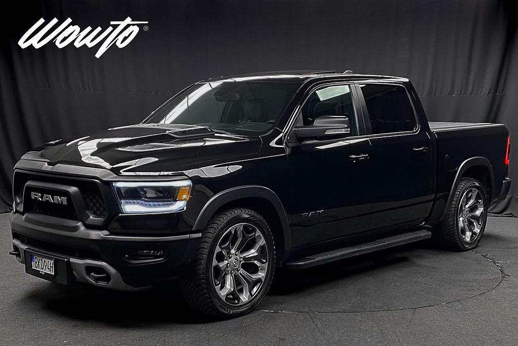 Dodge RAM 1500 5.7 395HK Rebel /Pano /Luft /Se Spec/4.95%