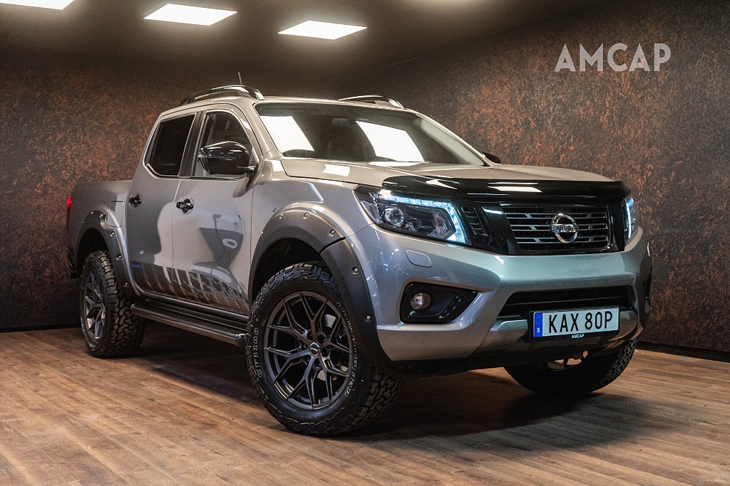 Nissan Navara 2.3 dCi 4WD N-Guard | Breddare | Diffspärr | 3396kr/mån